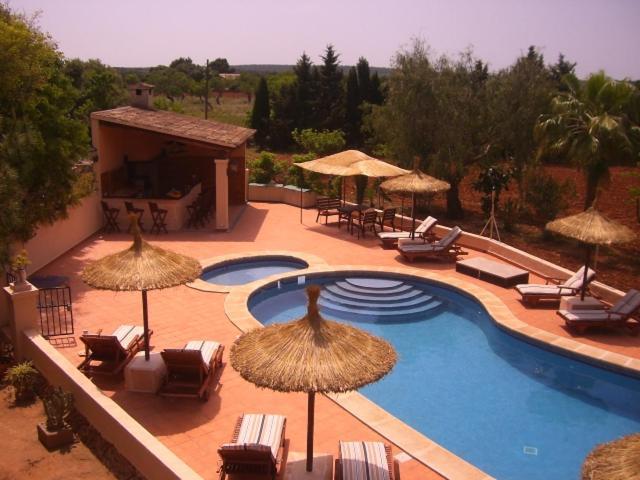 Finca Can Rotger Кас-Конкос-дес-Каваллер Экстерьер фото