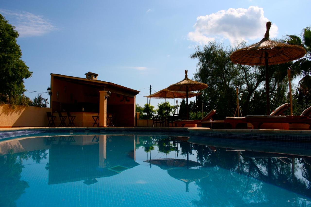 Finca Can Rotger Кас-Конкос-дес-Каваллер Экстерьер фото