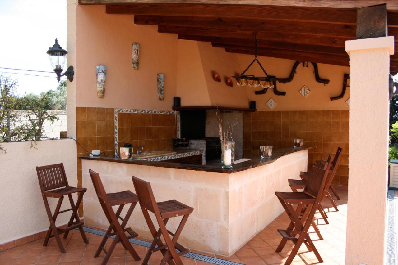 Finca Can Rotger Кас-Конкос-дес-Каваллер Экстерьер фото