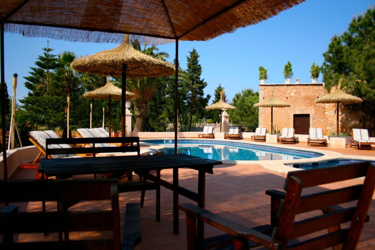 Finca Can Rotger Кас-Конкос-дес-Каваллер Экстерьер фото
